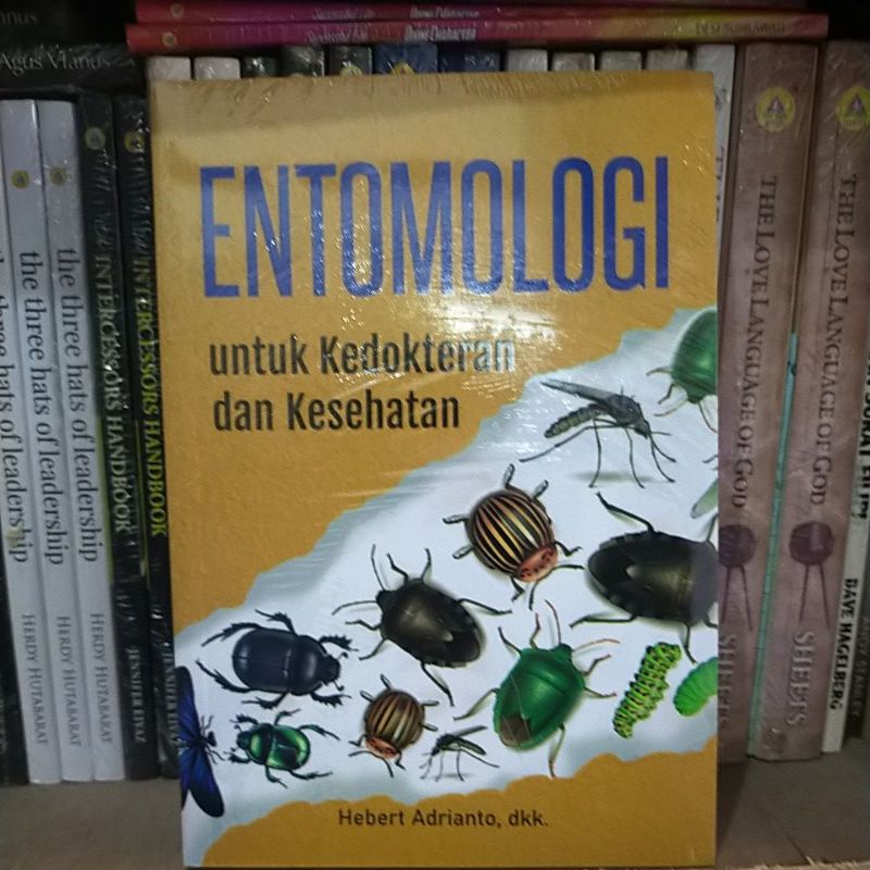 

Entomologi Untuk Kedokteran dan Kesehatan