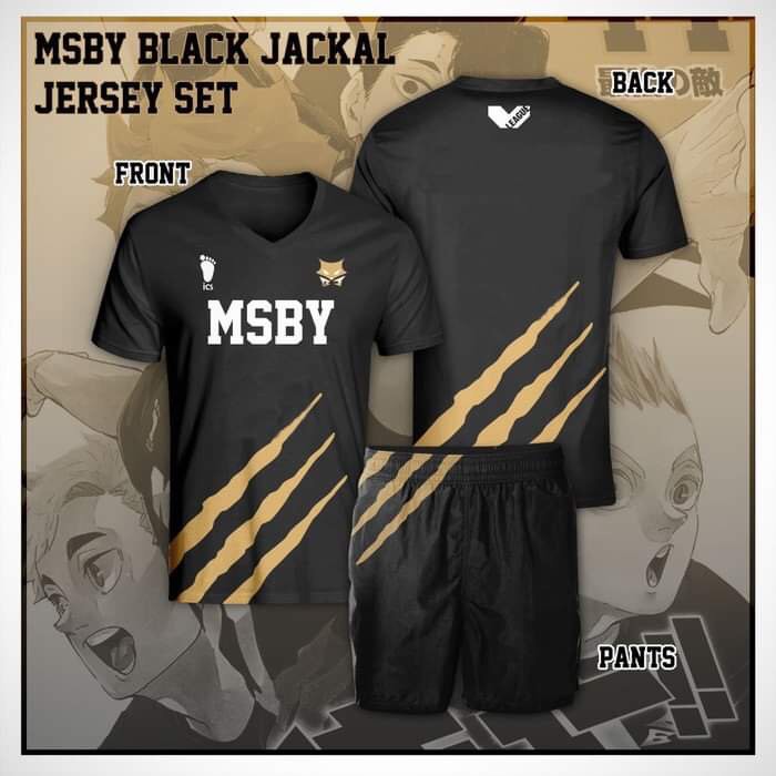 Jersey MSBY Haikyuu! - Jersey with pants