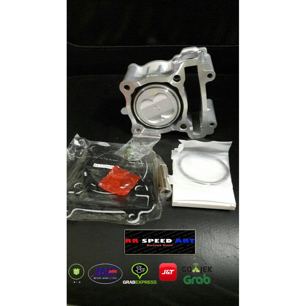 Blok set Vixion jupiter MX 60mm VZM racing, Blok set Jupiter MX VZM