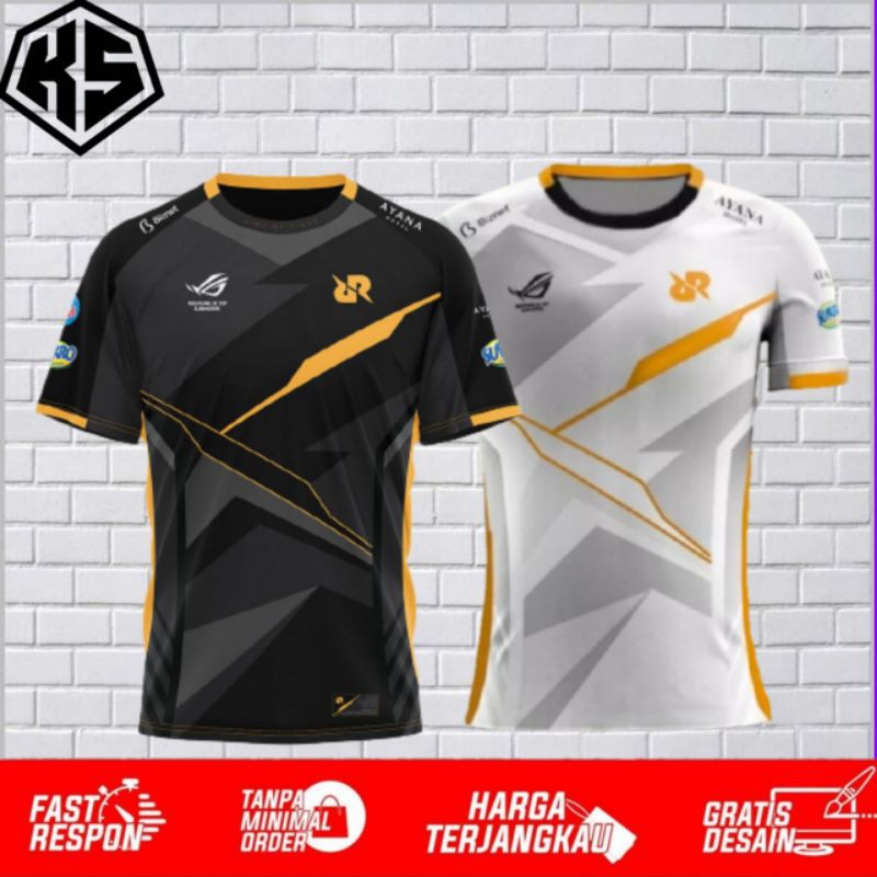 JERSEY RRQ BLACK 2021