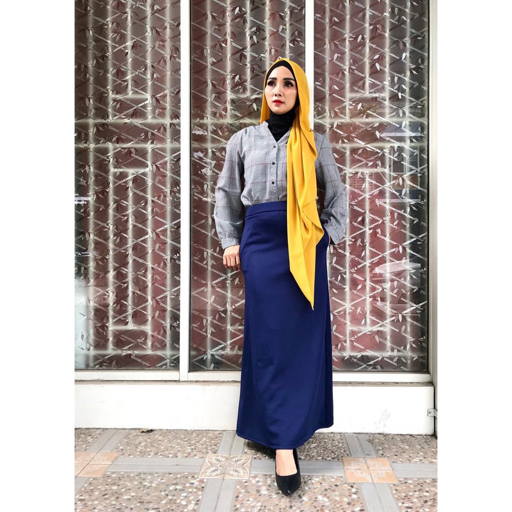 [ALLSIZE] PREMIUM Rok span Line A Rok span kerja wanita kantor/rok wiron wanita office/formal casual