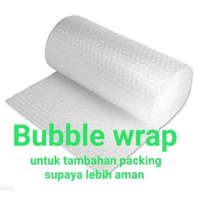 

Bubble Wrap / Gelembung Pelindung Barang / Bubble Wrap
