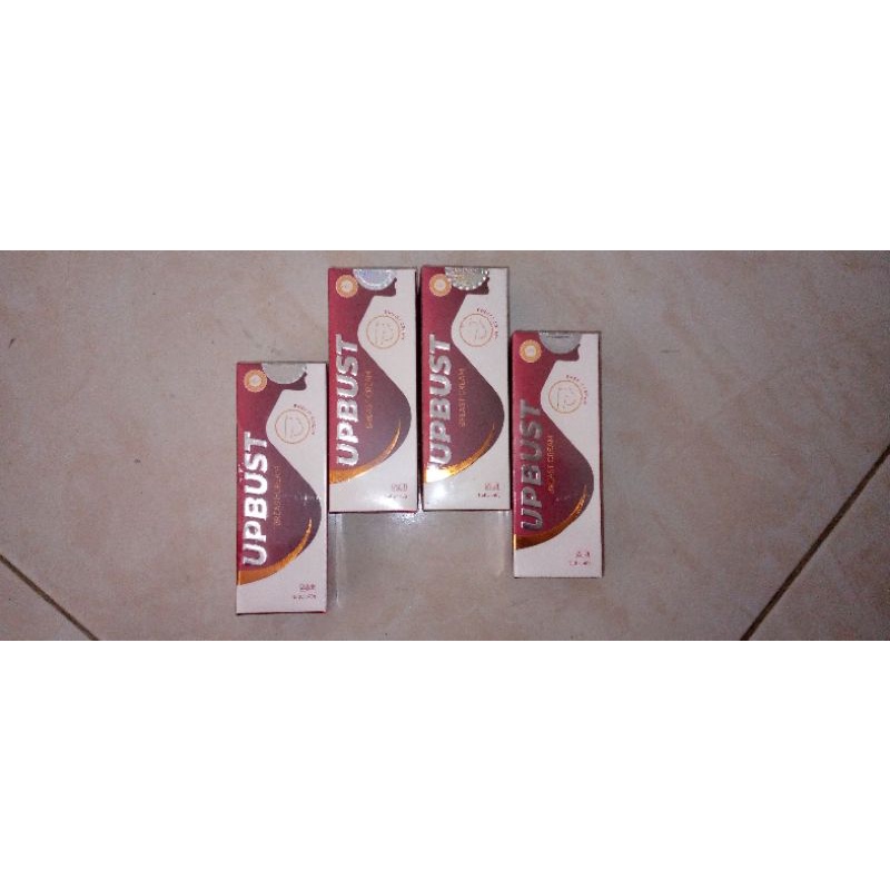 UP BUST CREAM PEMBESAR PAYUDARA ORIGINAL 100%