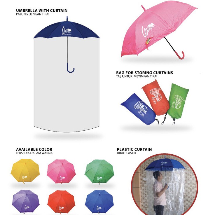 

MONTANA X Winpu Payung Umbrella Social Distance x Cegah Corona