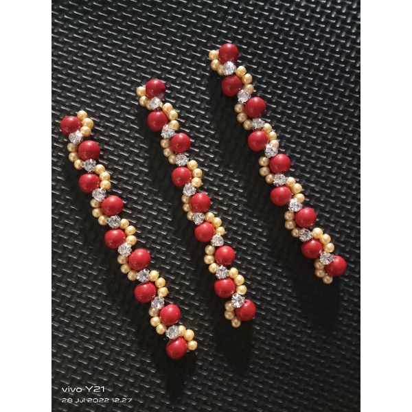 Mutiara rangkai/mutiara payet rangkai