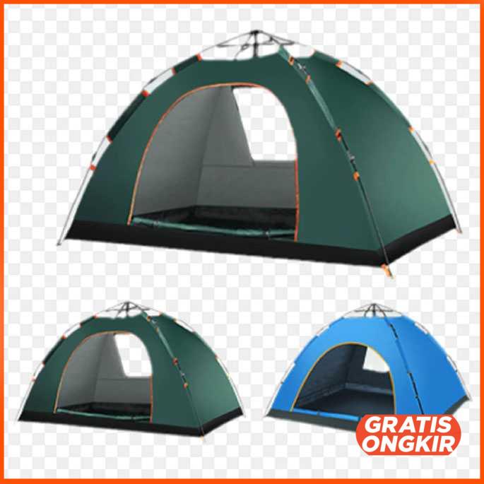 Tenda Kemah Camping Outdoor Adventure 2 Orang - ZK50