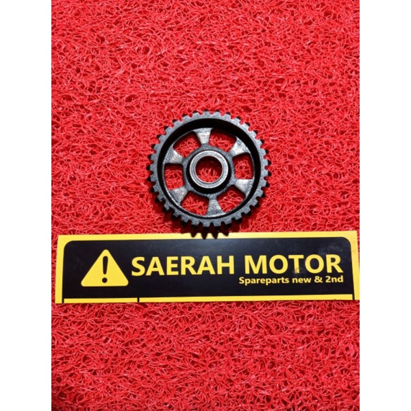 gigi rasio racing bahan mata 33 T