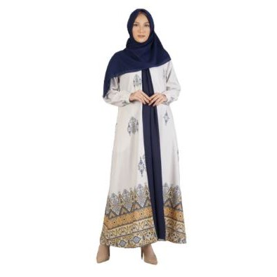 Gamis Terbaru Baju Muslim Wanita Elzatta Diskon Dress Elzatta Gamis Flannia