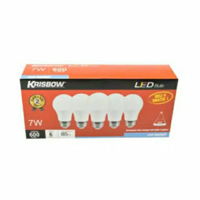 Lampu led krisbow 7 watt