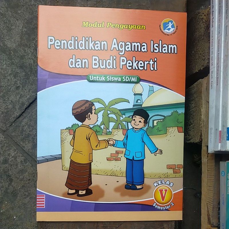 LKS Modul Pengayaan Agama Islam SD Kelas 5 Semester 2 Kurtilas Revisi