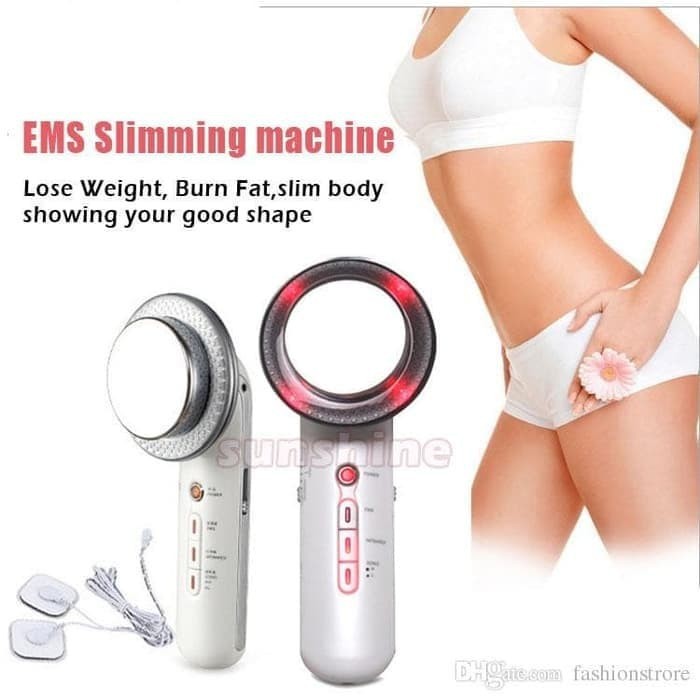 Pelangsing Badan Electric Body Slimming Massage Machine 3in1Ultrasonic