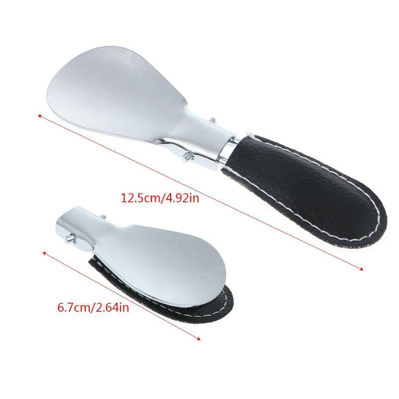 Sendok Sepatu Shoe Horn Stainless Steel Travel MA-021