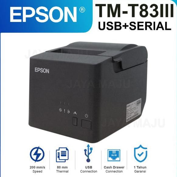 PRINTER POS KASIR EPSON TM-T83III - STRUK THERMAL EPSON TMT 83III - TMT83II