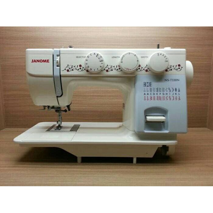 TA | Mesin Jahit JANOME NS 7330N