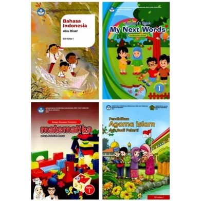 Buku Paket Kurikulum Merdeka SD Kelas 1 Tahun 2022