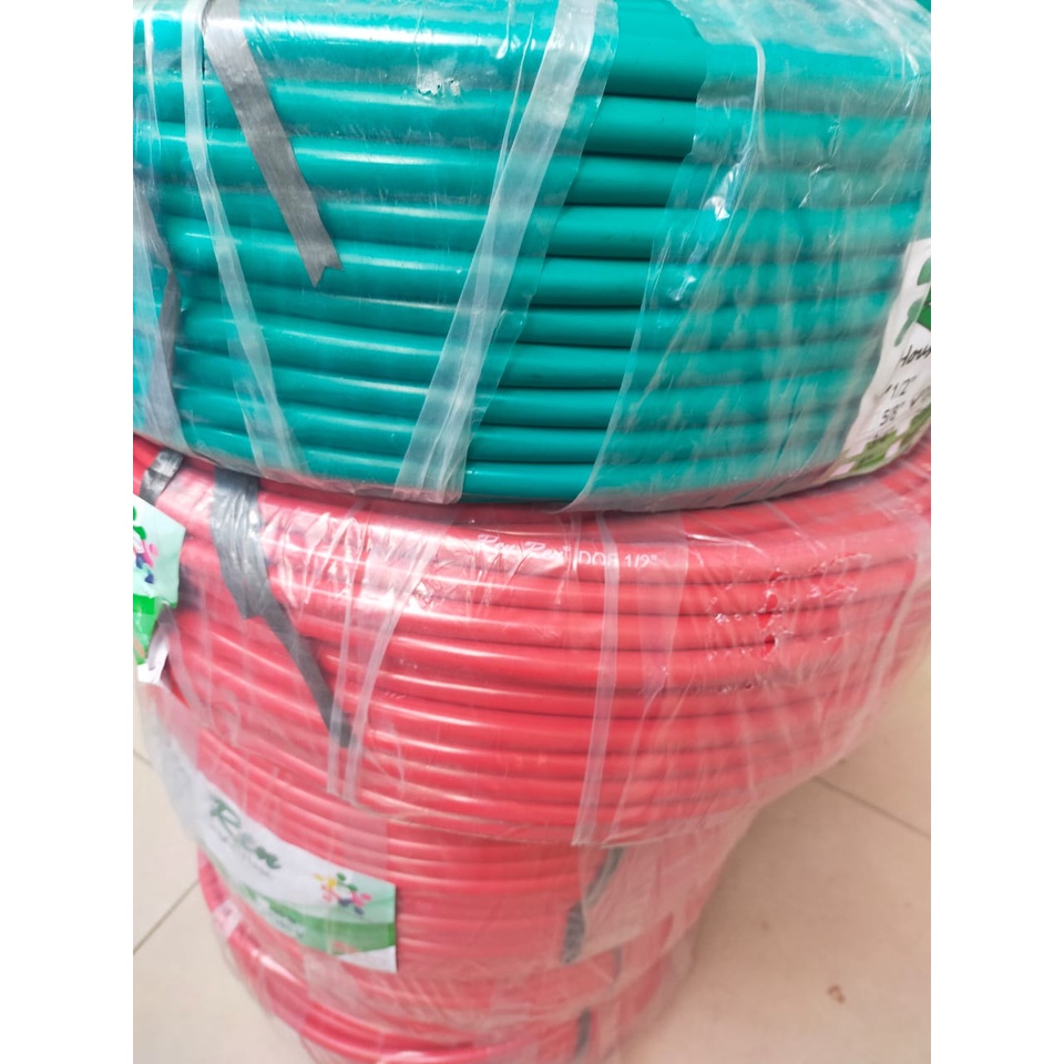 Selang Air 1/2 Inch x 100 Meter Selang DOP Selang Taman Selang Kran Air - Per Roll