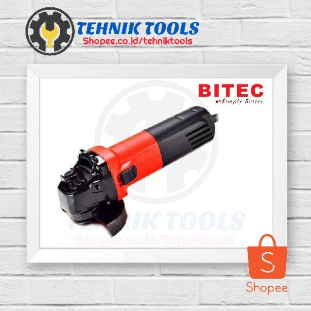 Mesin Gerinda Bitec GM9554 Expert Mesin Potong Besi Mesin Potong Keramik Gerinda Listrik Gerinda