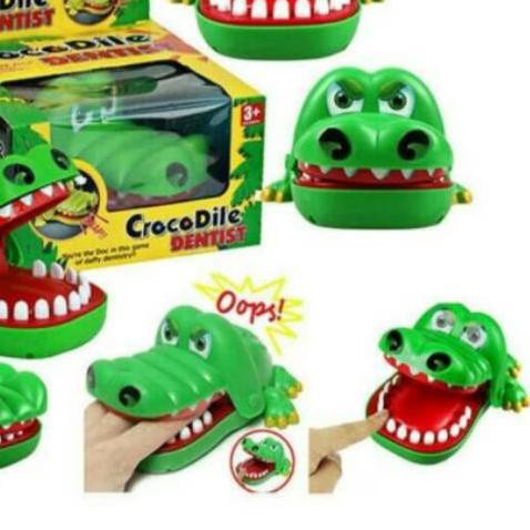 ❃ Mainan Gigi Buaya Croile Dentist Challenge ✵