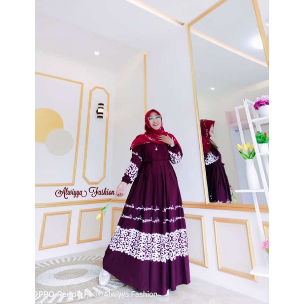 twill alwiyyah fashion kode alydrus