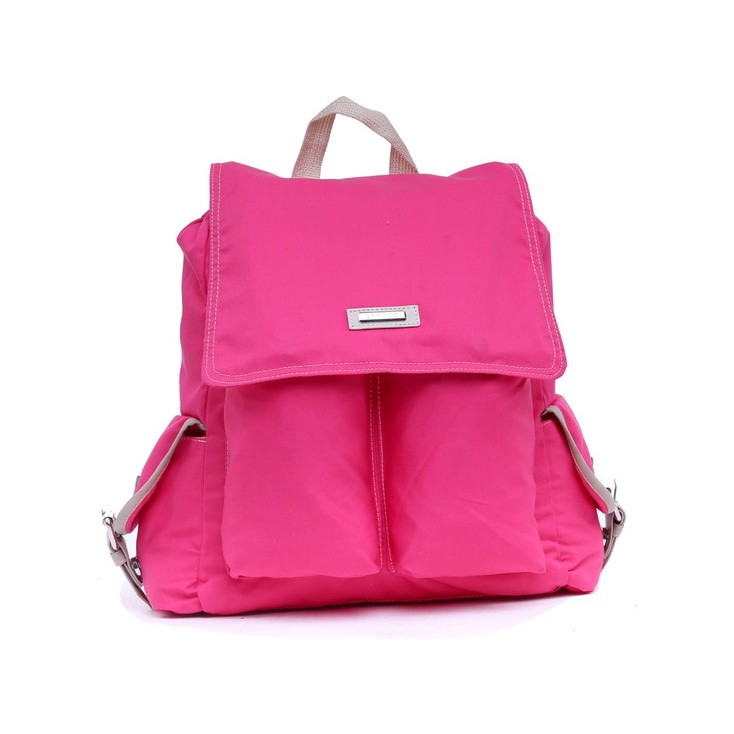Tas Wanita Pink Cantik / Tas Gendong Ransel Wanita Gc Tas Main Cewe