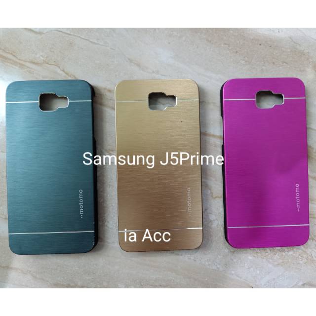 Case Samsung J5 Prime Hard/SoftCase/ Motif/Polos/ Anti Gores/ Temple Glass/ Flip Shell