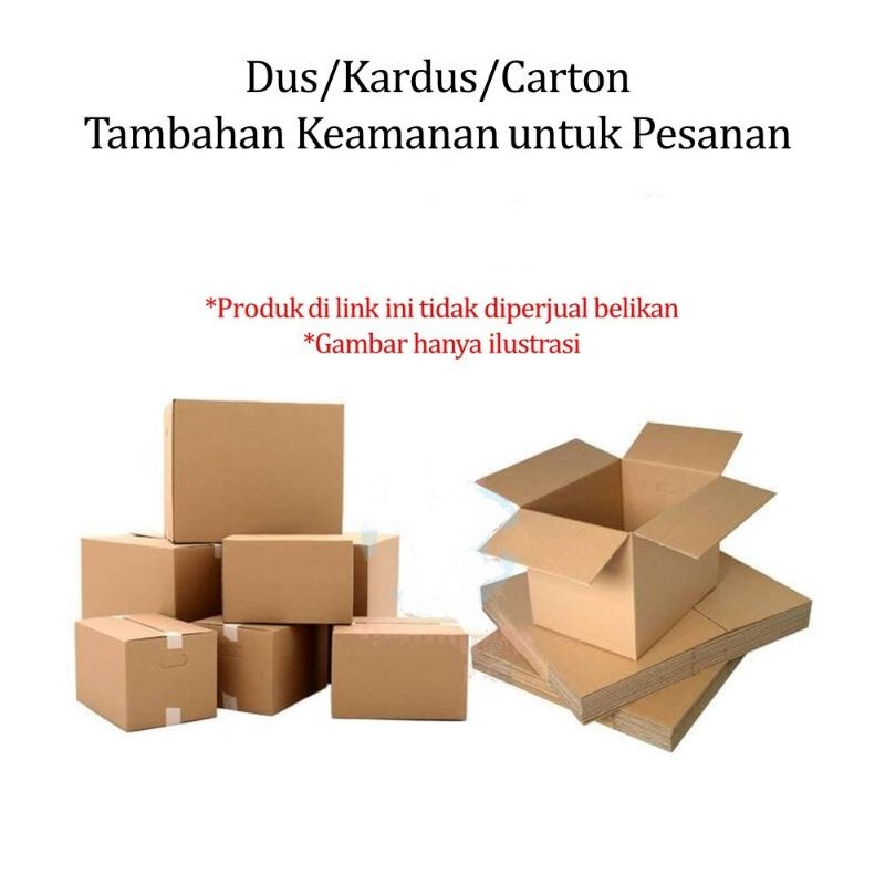 

DUS KARTON TAMBAHAN KEAMANAN PAKET