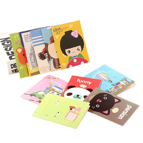 Buku Tulis / NoteBook MINI Notes Imut Lucu - BUM