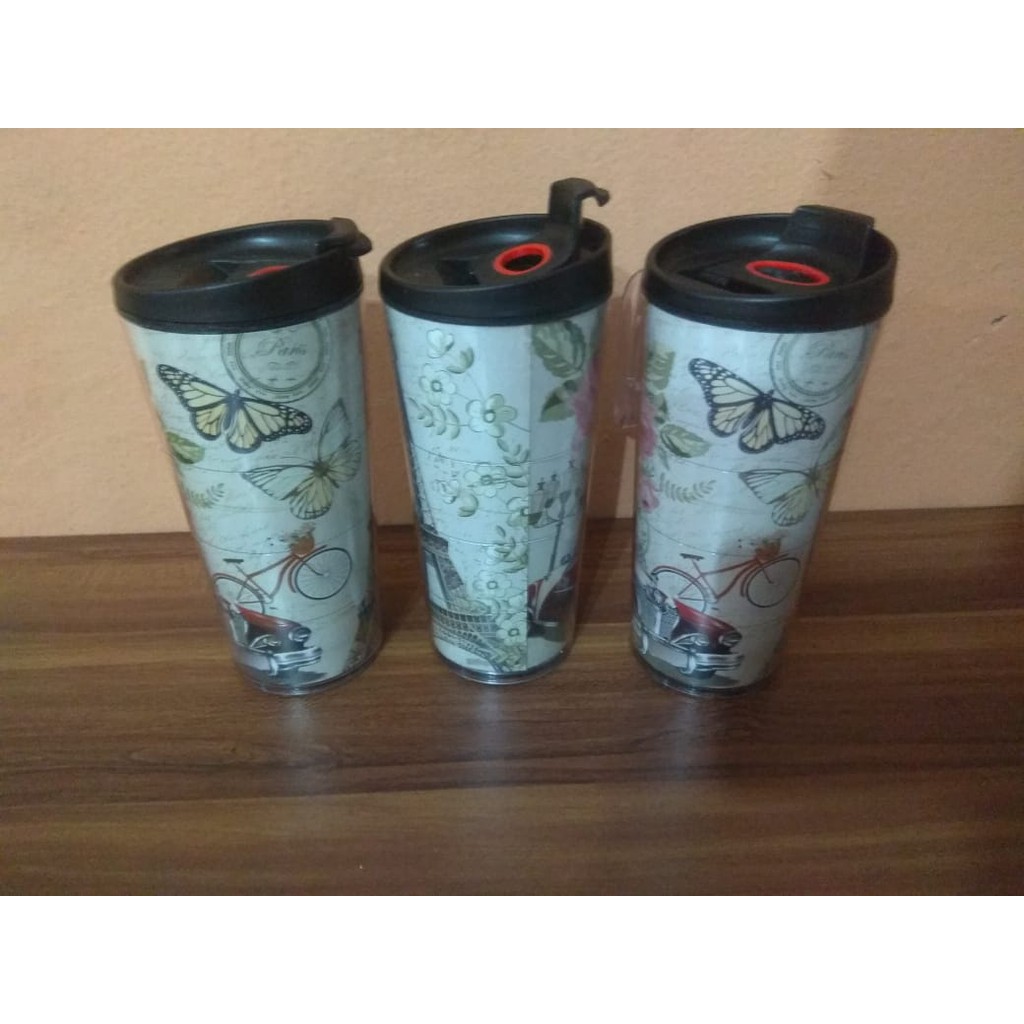Herevin Botol Minum Double Wall -161483-011 - 440ml