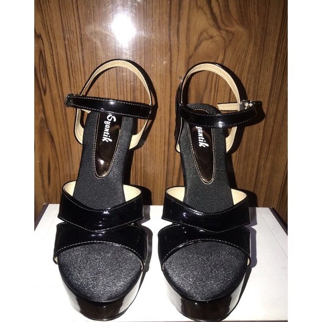 Heels 12cm Glossy