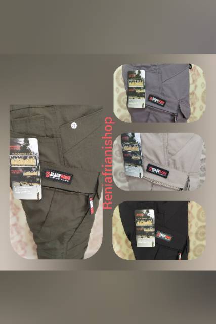 COD CELANA TACTICAL PRIA AUTDOOR BLACKHAWK RIPSTOP CARGO-7