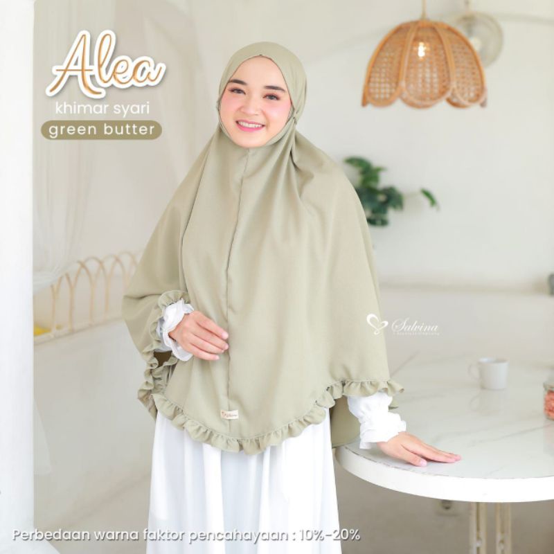 alea khimar by salvina hijab open pre order