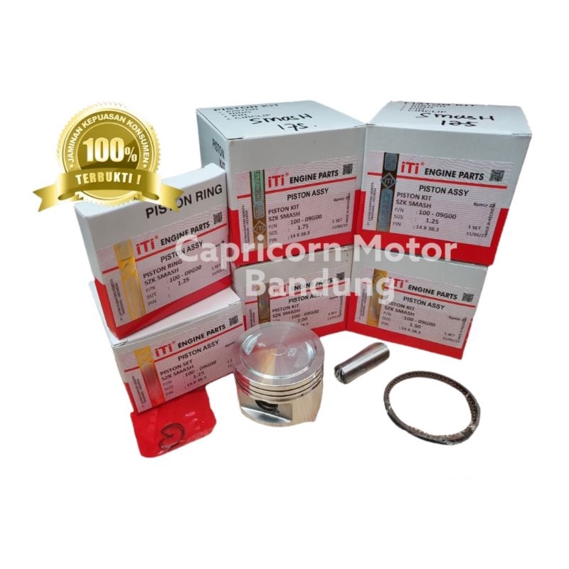 Piston Kit SMASH SHOGUN 110 125 ITI oversize 125 150 175 200