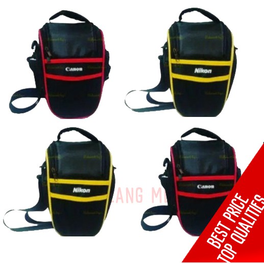 TAS KAMERA SEGITIGA DSLR/SLR/CAMERA BAG MIRROLESS NIKON CANON