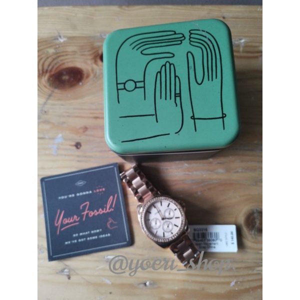 Jam BQ3316 Rosegold Pesanan Novia