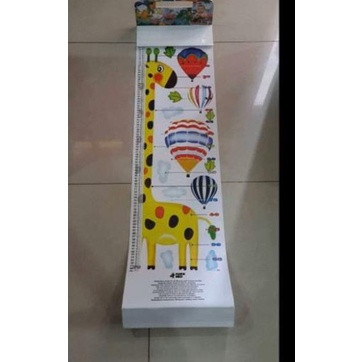 Banyak PeminatPengukur Panjang Bayi Karakter / Akrilik & Banner Pengukur WB C / Infantometer