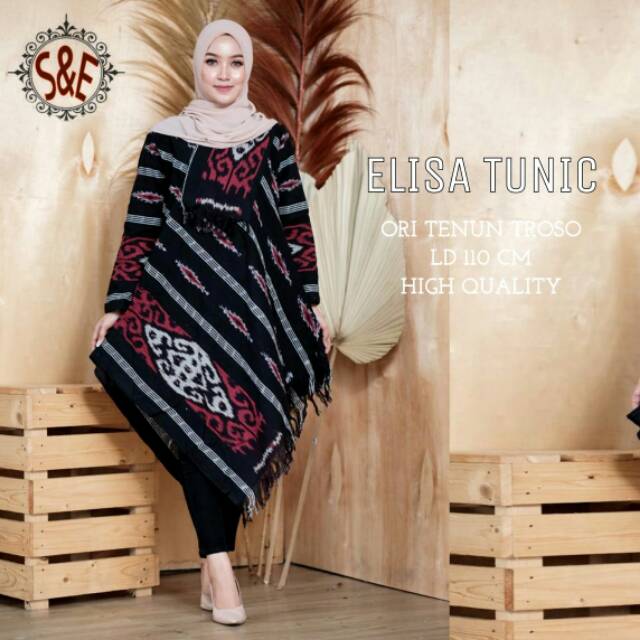 Dress tenun troso