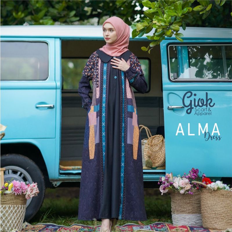 Giok Alma Dress New uk XL
