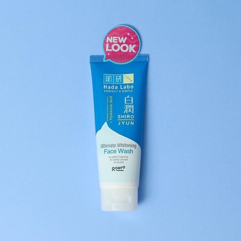 HADA LABO ULTIMATE WHITENING FACEWASH 50gr