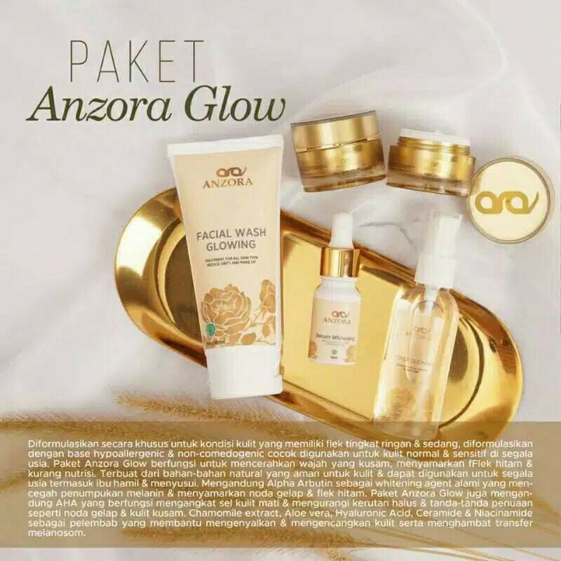 ANZORA GLOW BPOM