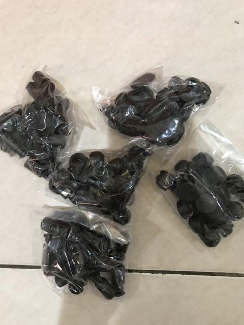 Stopper Botol Gepeng | Stopper Tali Serut 10pcs