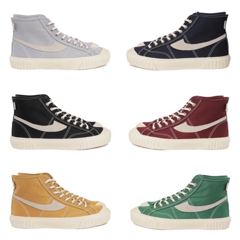 SEPATU COMPASS VINTAGE HIGH