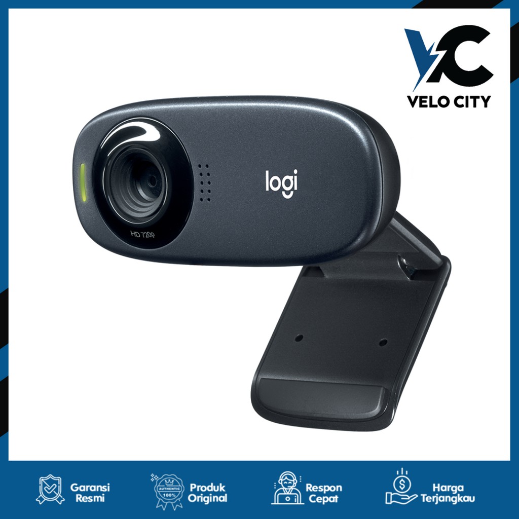 Logitech WebCam C310 HD Original Garansi 1 Tahun