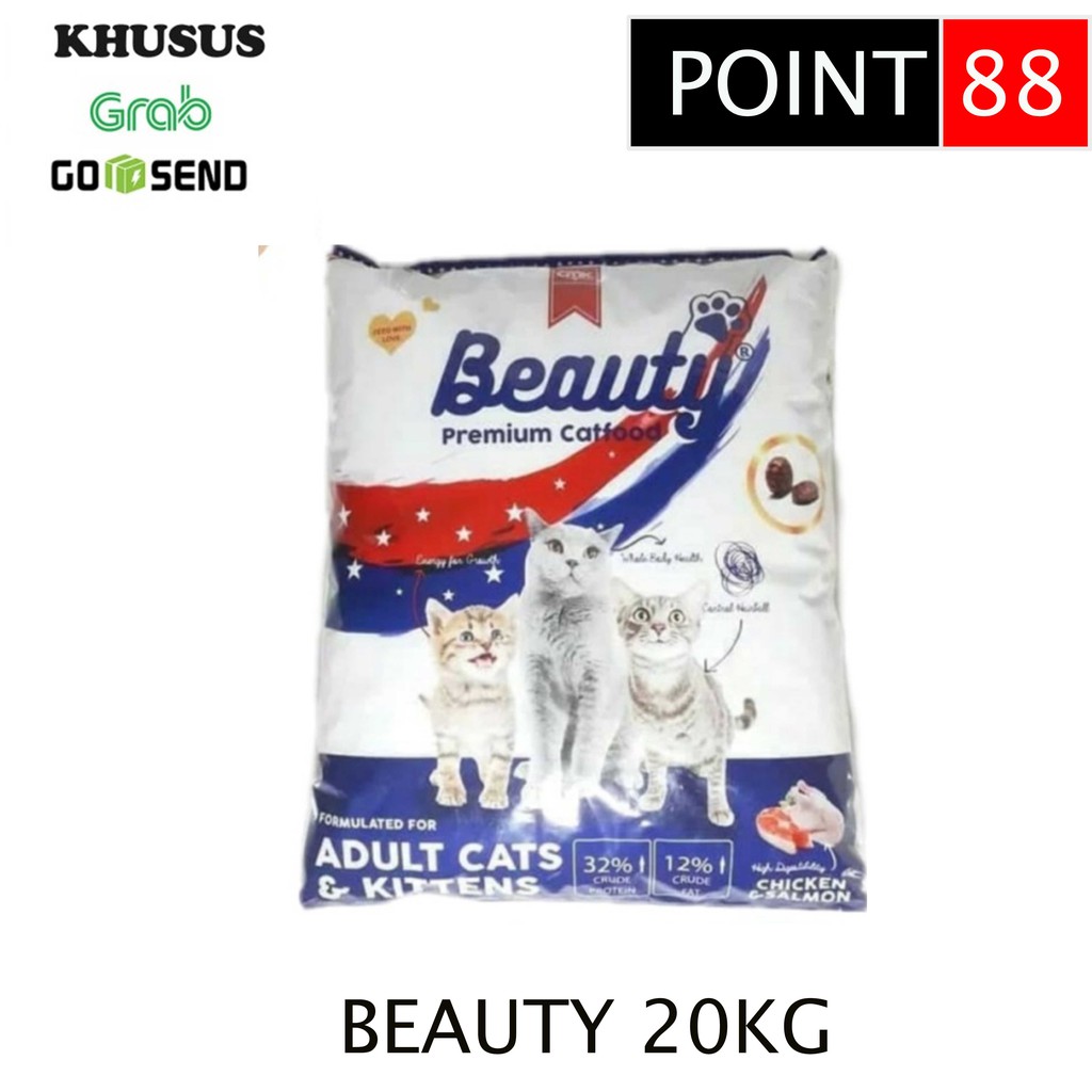 BEAUTY 20kg (Grab/Gosend)