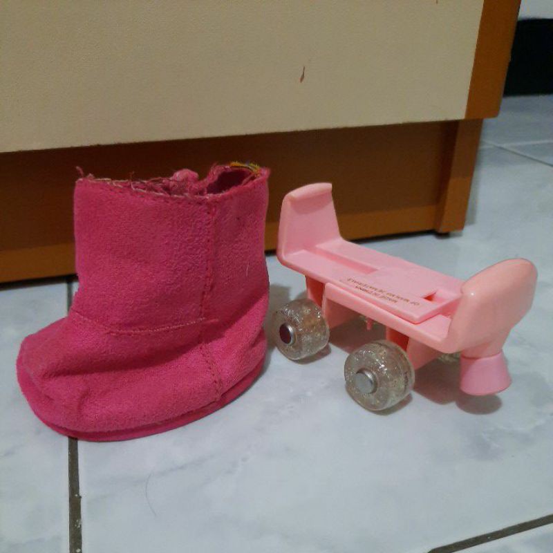 skates dan sepatu BAB build a bear