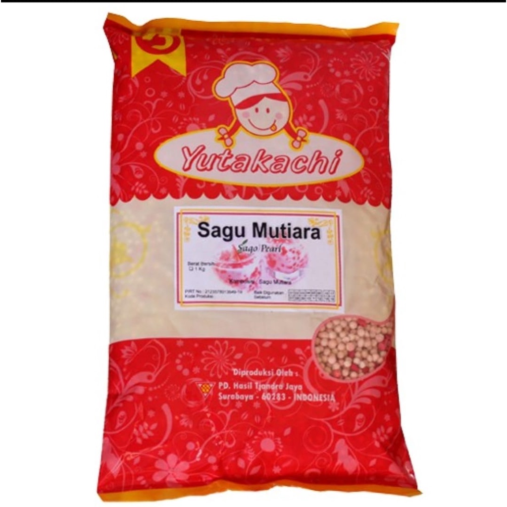 

SAGU MUTIARA YUTAKACHI 100gr (Repacked)