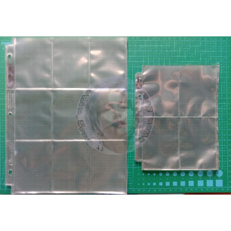 [READY] Ultra Pro Sleeve 9p 3h A4, 4p 2h A5, id card holder dan acrylic stand photocard mini snap su