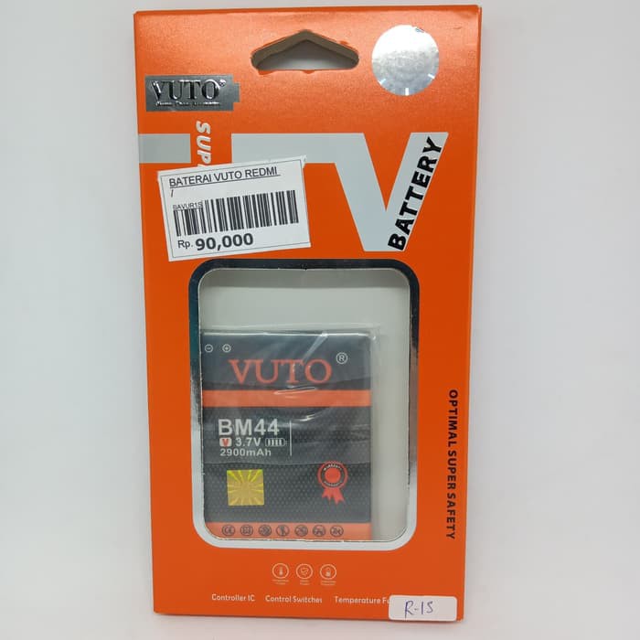 Double Power Battery Batre baterai Vuto Xiaomi 1S REDMI 2S BM44  BM 44