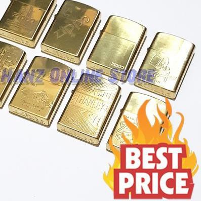 Model Baru - KOREK ZIPPO DUA DENTING - 2 SUARA - DENTINGAN - CENTENGAN - DOUBLE CLING