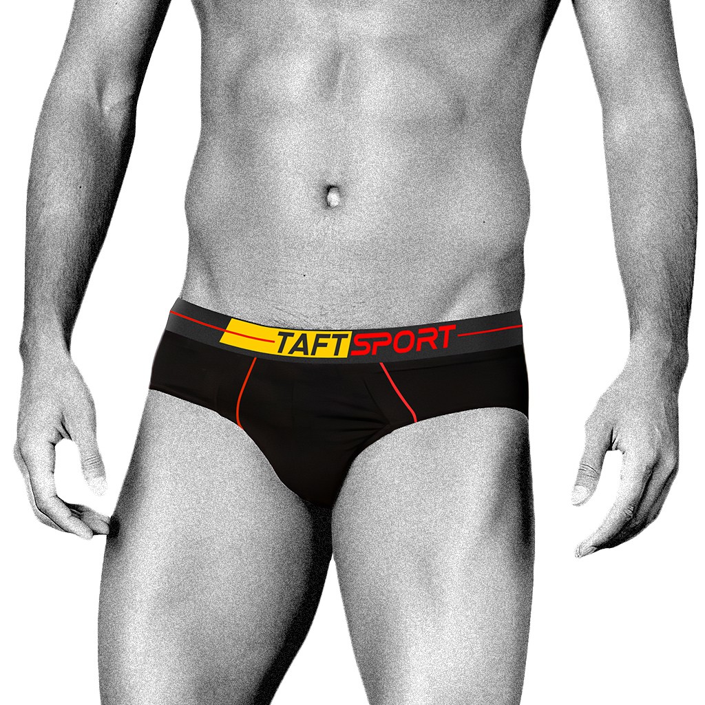 Taft - 6pcs Celana Dalam Pria Segitiga Cd Cowok Karet Boxer Besar TM 1113 2BOX thumbnail 9