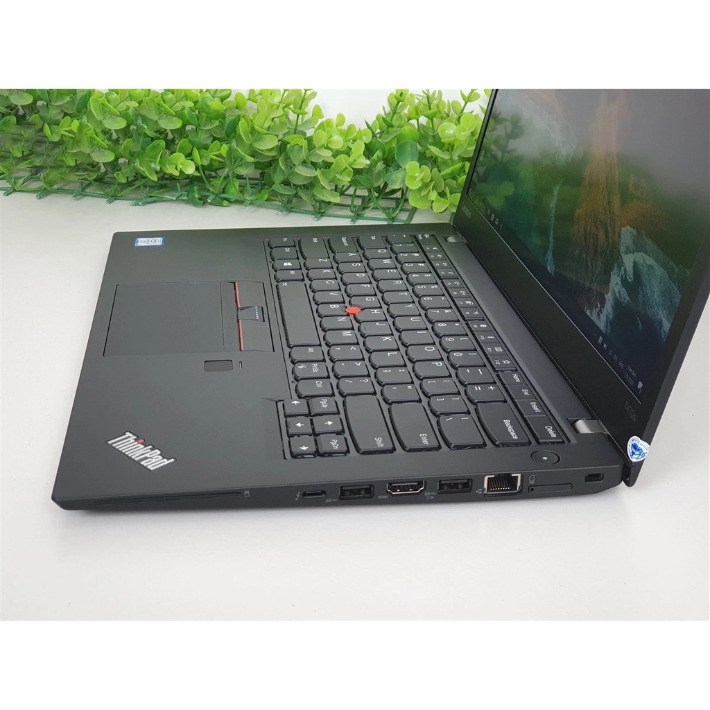 Lenovo Thinkpad T470s Intel Core i7-7600U RAM 8GB SSD 256GB 14&quot; FHD Win 10